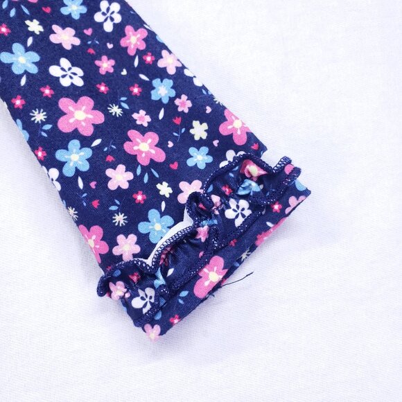 Blueberi Boulevard Kids Floral Colorful Fun Casual Fit and Flare Dress Size 4t - Picture 11 of 15